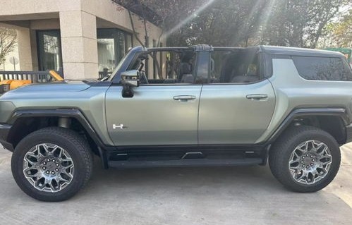 2024悍马最新款(2024悍马最新款黑武士)