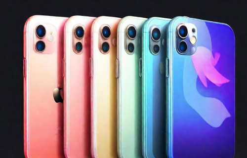 iphone全部机型（苹果系列手机图片）