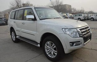 进口三菱越野车报价及图片(进口三菱越野汽车价格)