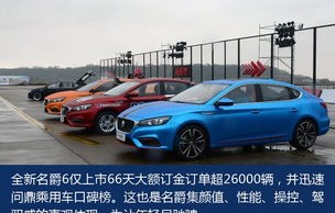 mg名爵6(mg名爵6汽车图片及报价)