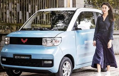 五菱鸿光，微型车市场的璀璨明星
