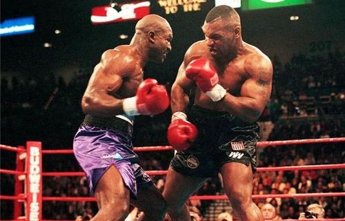 泰森赛场风波，一记耳光背后的故事