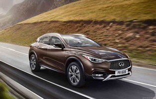 英菲尼迪x60价格参数配置表(英菲尼迪x60价格参数配置表图片七座)