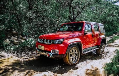 北京车越野bj40多少钱(北京车越野bj40多少钱图片)