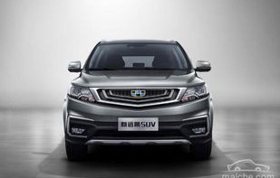 吉利suv(吉利suv汽车)