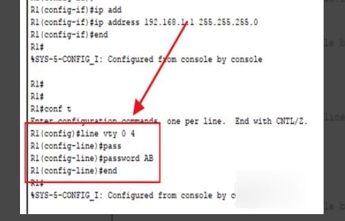 思科路由器(思科路由器查看配置命令)