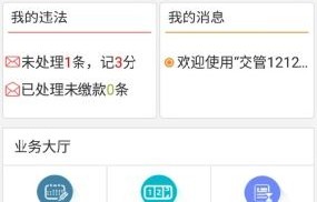 交管123123违章查询交费(交管12123违章查询流程)