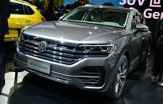 大众途锐多少钱一辆(大众途锐2024款多少钱)