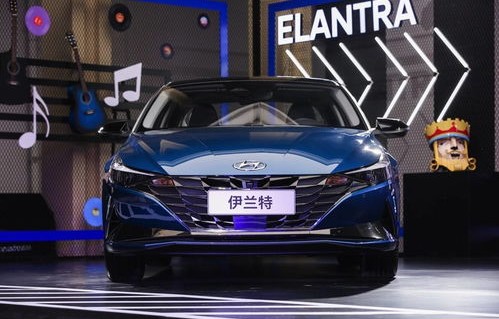 伊兰特第七代报价(伊兰特七代报价及图片)