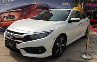 本田思域最新款图片(本田思域最新款价格)