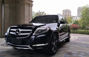 奔驰glk300二手车报价(奔驰glk 300多少钱二手车)
