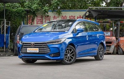 比亚迪宋MAX，展现中国制造的卓越魅力