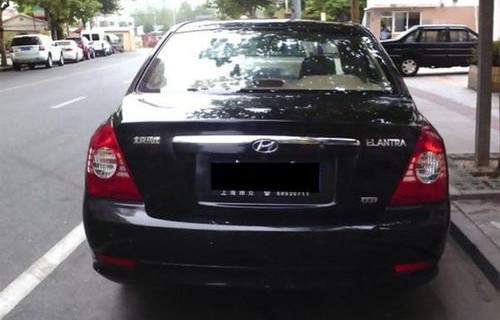 现代伊兰特2011款报价及图片(现代伊兰特2010款报价)