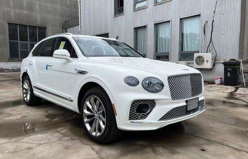 宾利添越价格(宾利添越价格2023价格表)