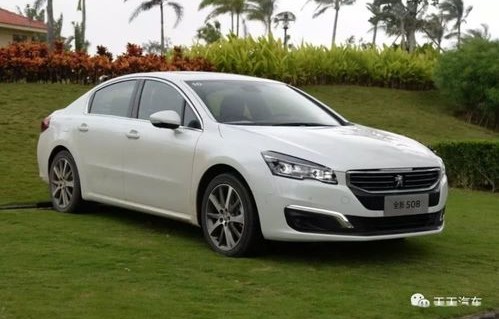 东风标致508二手车价格(东风标致508二手车价格表)