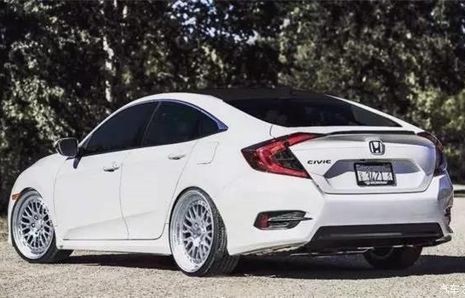 十代思域改装图片(十代思域改装图片大全)