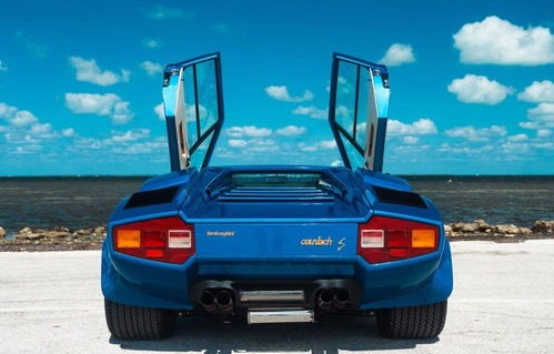 兰博基尼countach(兰博基尼countachlp400s)