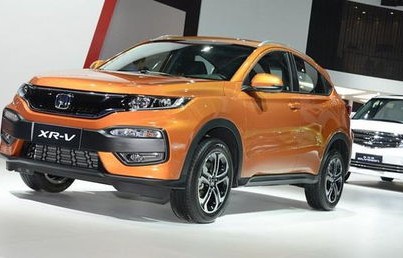 东风本田xrv2021新款报价图片(东风本田xrv2021款图片及报价)