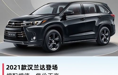 汉兰达2021款报价及图片(汉兰达2022款价格及图片)