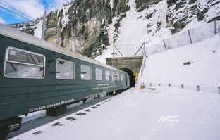 东北雪景下的公交车之旅，零下二十几度的雪中奇遇