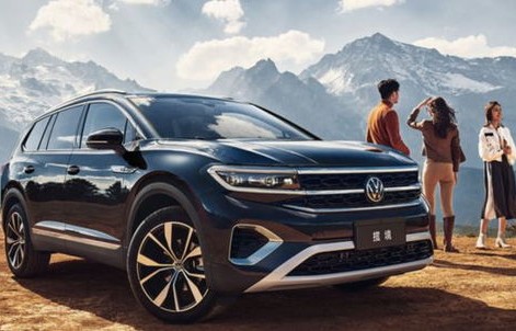 大众揽境2023款价格及图片(大众揽境2023款价格及图片七座二手车)