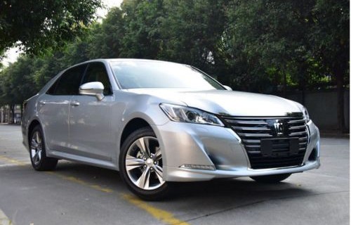 丰田皇冠车属于什么档次(丰田皇冠是什么品牌)