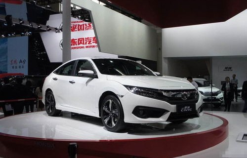 2020本田思域裸车价多少钱(本田思域裸车价格)