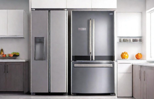 海尔冰箱（海尔冰箱尺寸大全）