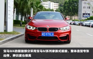 宝马M4,速度与艺术的完美融合