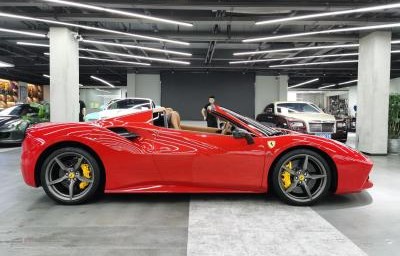 二手法拉利458价格多少(二手法拉利458spider)