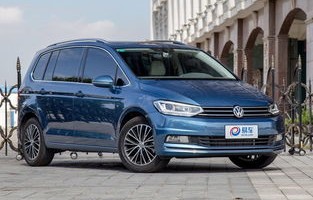 上汽大众途安七座图片(大众途安七座全款落地多少钱)