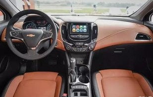 雪佛兰科鲁兹内饰图片(雪佛兰科鲁兹2017款内饰)