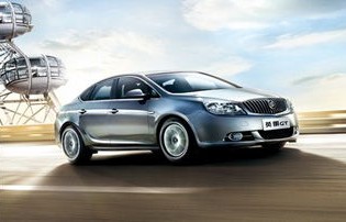 别克英朗gt2012款(别克英朗GT2012款参数配置)