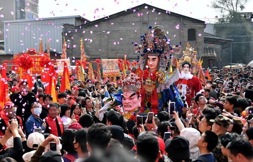 被福州游神深深震撼