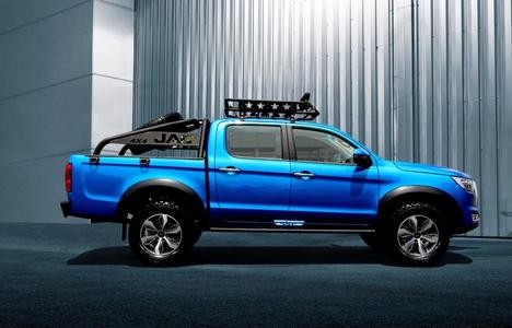 江淮皮卡车大全价格(江淮皮卡车大全价格 柴油T8内饰)