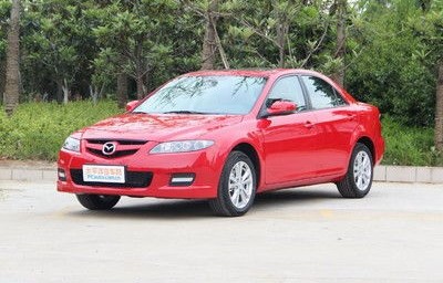 一汽马自达6(一汽马自达6图片)