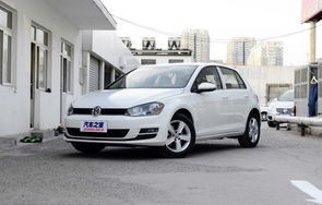 golf大众报价(golf 8大众报价及图片)