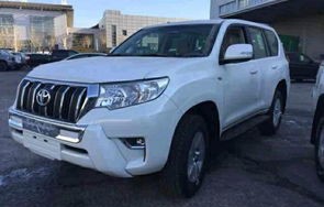 丰田霸道4000中东版普拉多(中东版丰田霸道4000vx)