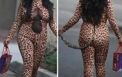 金卡戴珊与侃爷妻子的穿衣风格之争，模仿还是灵感？