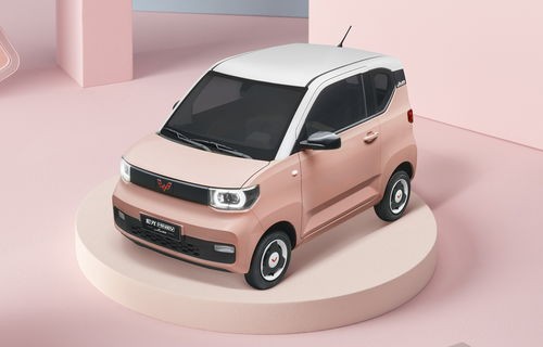 五菱迷你mini2023款报价(五菱迷你mini2023款报价油电混合)