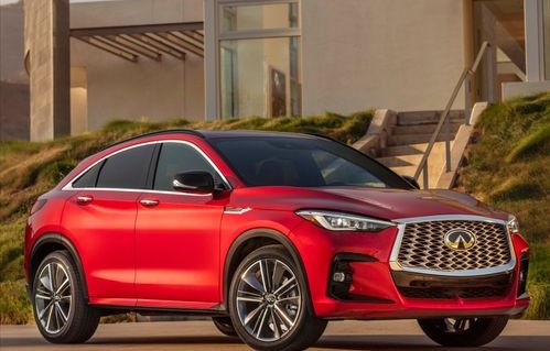 英菲尼迪qx55
