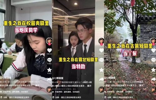 短剧之谜，为何向秘书如此引人入胜