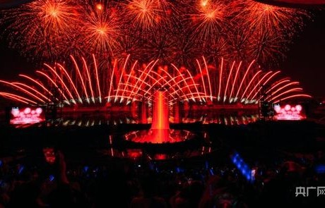 浏阳烟花绽放璀璨光彩——燃放新篇章的独特魅力