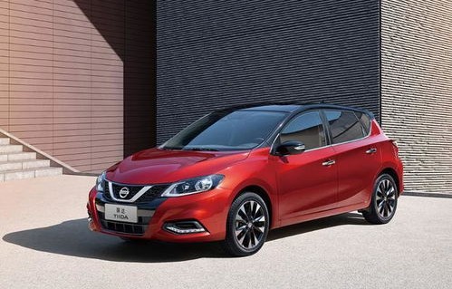 日产骐达两厢车图片(日产骐达两厢车图片高清)