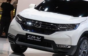 本田crv新款报价(本田crv新款报价配置表)