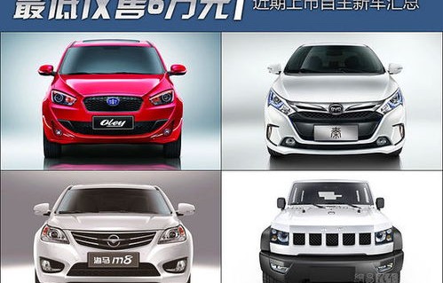 6至8万的车排行榜(68万车型)