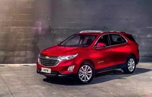 雪佛兰suv车型图片及价格(雪佛兰suv所有车型图片报价)