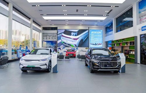 比亚迪新能源汽车销售4s店(比亚迪新能源专卖店)
