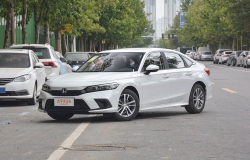 东风本田思域2023款(东风本田思域2023款报价及图片视频播放)