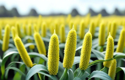 小米图片（小米图片植物图片）